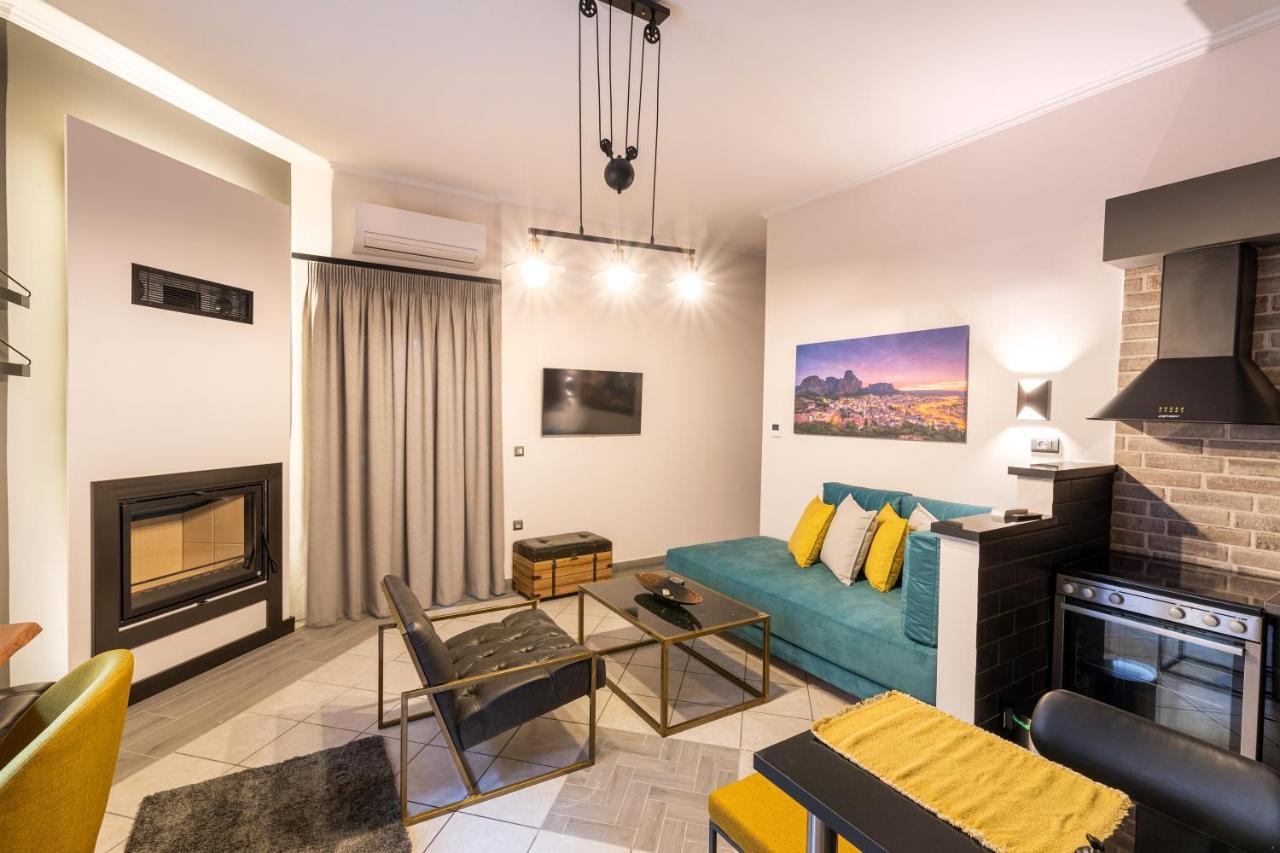Oikion Meteora Home 3 Каламбака Екстер'єр фото