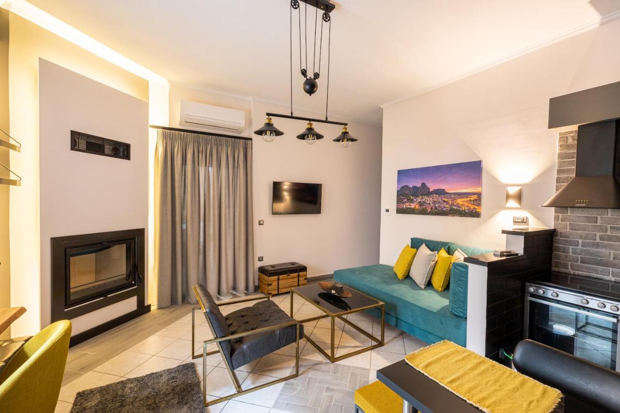 Oikion Meteora Home 3 Каламбака Екстер'єр фото